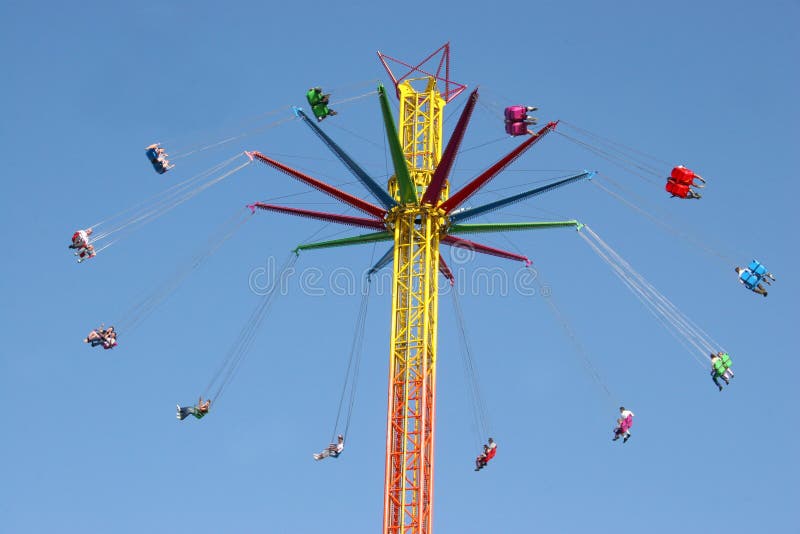 Karusell arkivfoto. Bild av fritid, äventyr, markera 14605640
