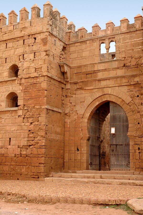 The Kasbah Of Mehdia Near Kenitra In Morocco Stock Image Image Of the-kasbah-of-mehdia-near-kenitra-in-morocco-stock-image-image-of