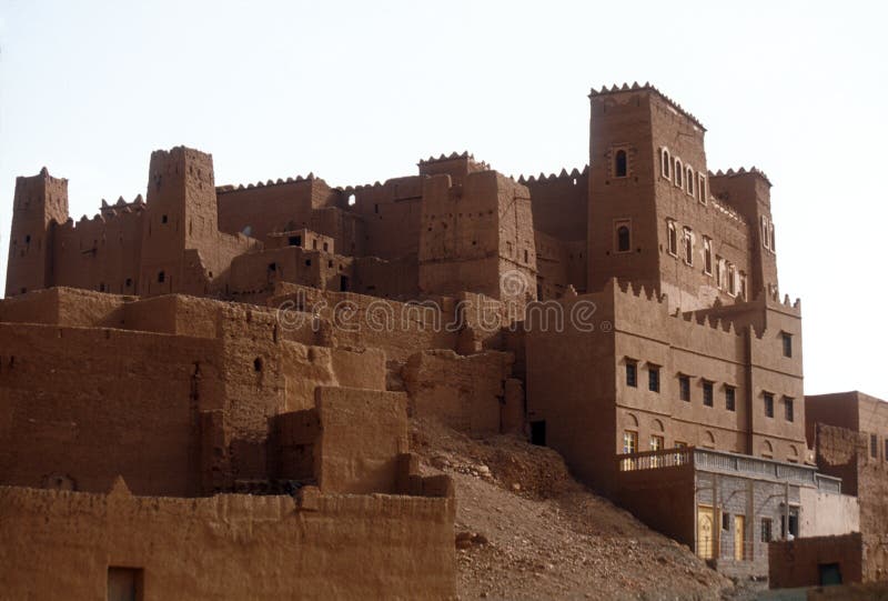 Kasbah in Morocco