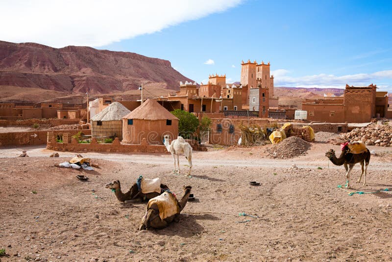 Kasbah in Morocco