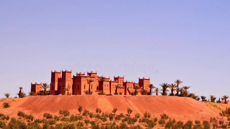 Kasbah - Schloss in Marokko Kasbah - Schloss in Marokko