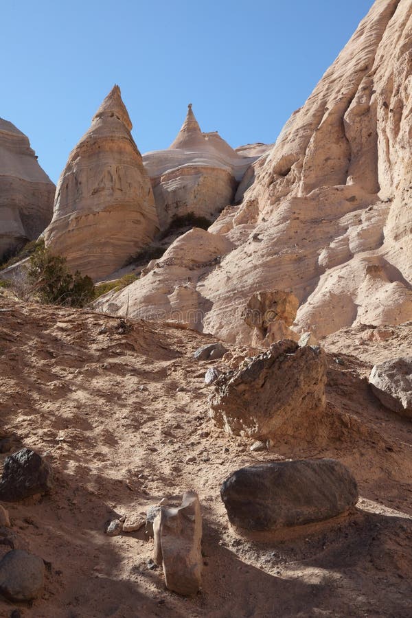 Kasha Katuwe Tent Rocks imagem de stock royalty free