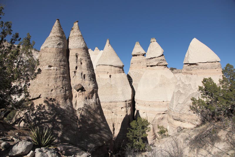 Kasha Katuwe Tent Rocks foto de stock