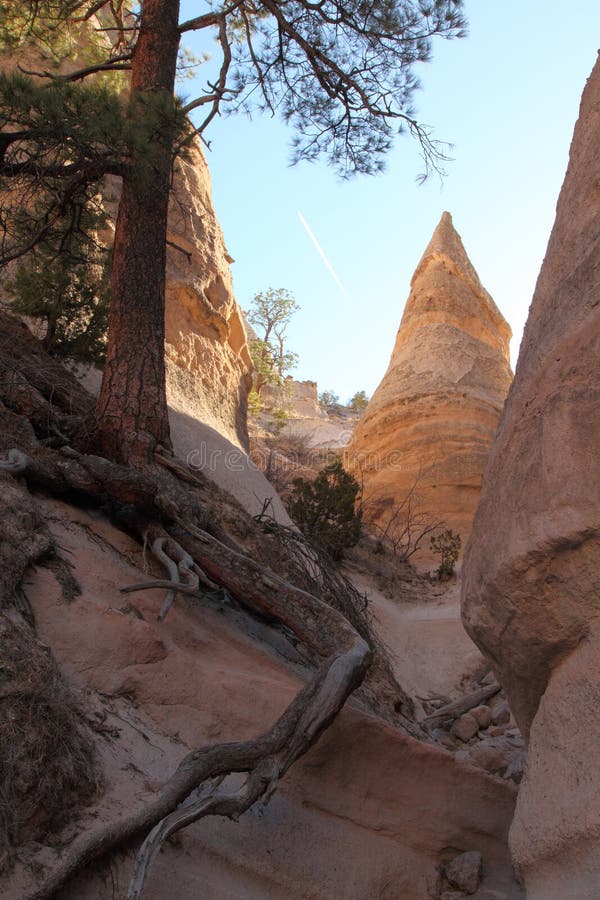 Kasha Katuwe Tent Rocks fotografia de stock royalty free