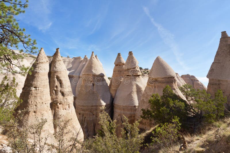 Kasha-Katuwe Zelt schaukelt nationales Denkmal stockfotos Kasha-Katuwe Zelt schaukelt nationales Denkmal stockfotos