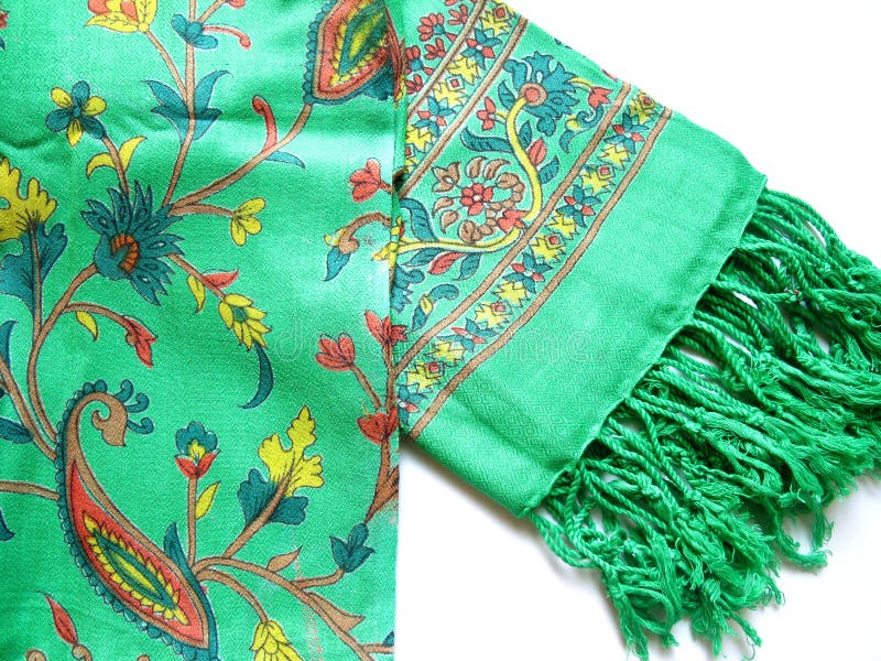 Kashmiri Shawl Traditionnel Image stock Image du chaud, créateur