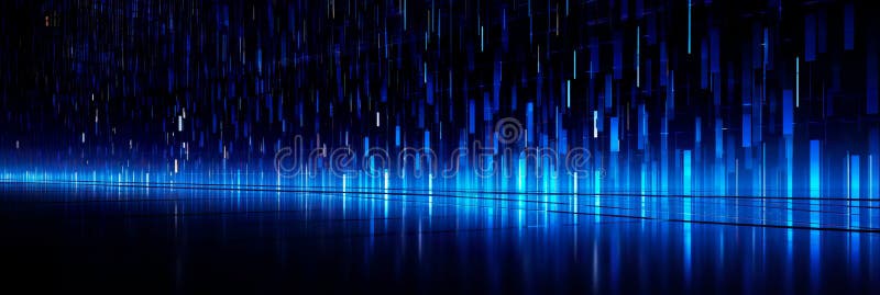 Kaskadierung innovativer Codezeilen, die den kontinuierlichen Fluss von Programmierfortschritten symbolisieren, um das Geschäft zu. Kaskadierung innovativer Codezeilen, die den kontinuierlichen Fluss von Programmierfortschritten symbolisieren, um die Innovation in Unternehmen zu fördern. generative Hilfe generiert