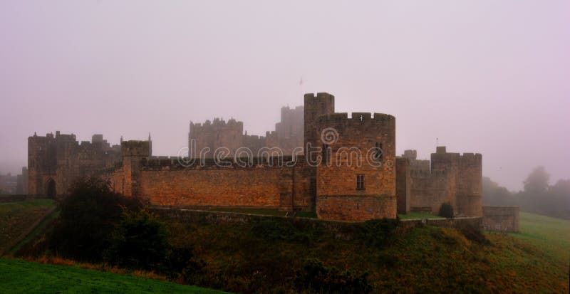 Alnwick Castle is a castle in Alnwick, Northumberland, England. It is the residence of the 12th Duke of Northumberland, Ralph Percy. Alnwick Castle is a castle in Alnwick, Northumberland, England. It is the residence of the 12th Duke of Northumberland, Ralph Percy