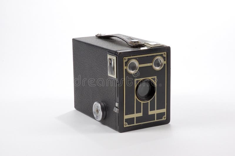 Kasten-Kamera lizenzfreies stockbild Kasten-Kamera lizenzfreies stockbild