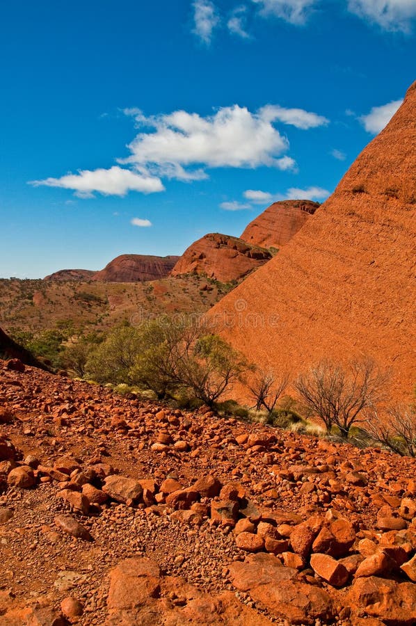 Kata tjuta royalty free stock photos