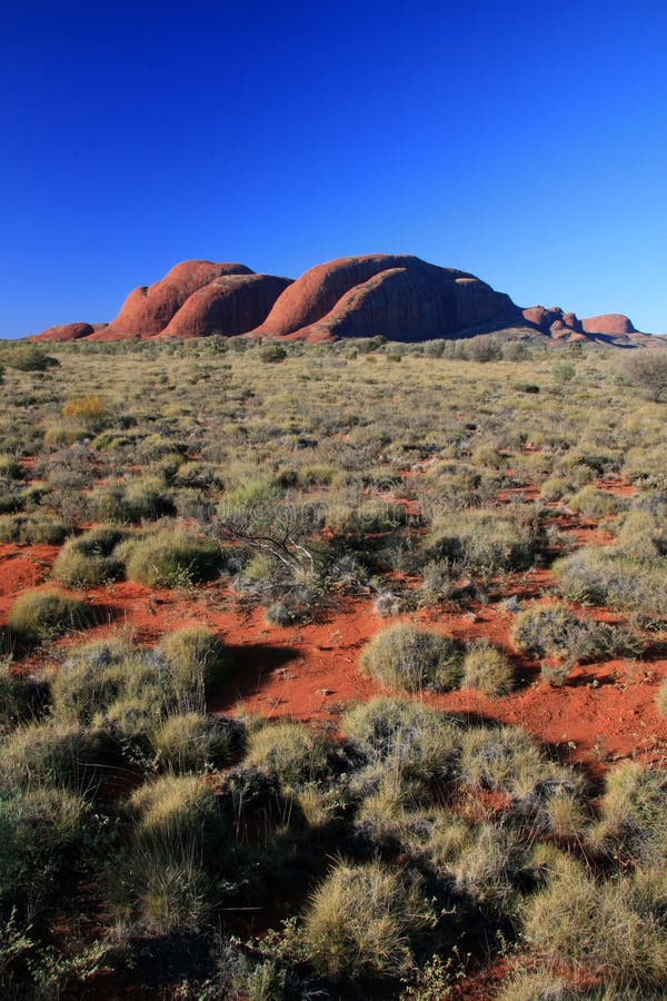Kata Tjuta, o Olgas, Austrália imagem de stock Kata Tjuta, o Olgas, Austrália imagem de stock