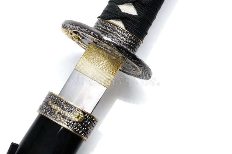 Katana Sword stock photo