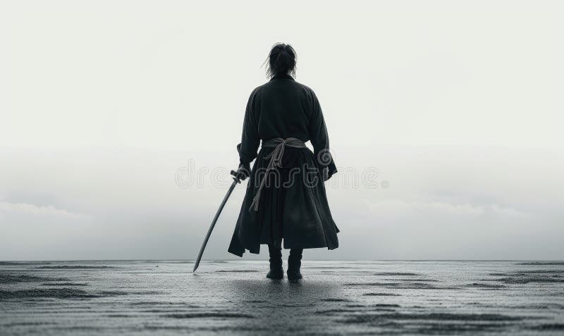Katana at the Ready Samurai Stands Alone Creating Using Generative AI Katana at the Ready Samurai Stands Alone Creating Using Generative AI