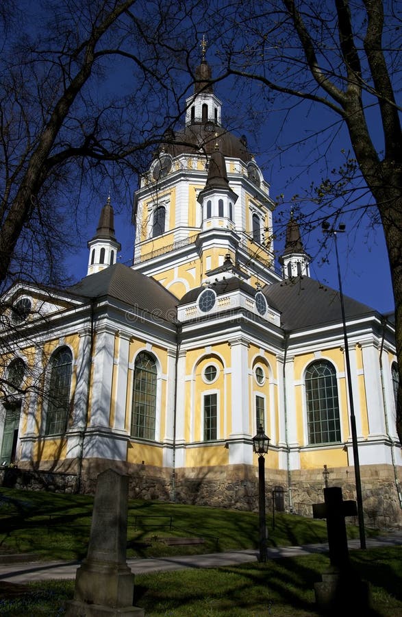 Katarina church in Stockholm