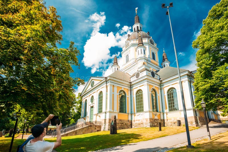 Katarina Church in Stockholm, Sweden