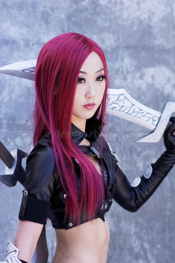 Katarina Cosplay