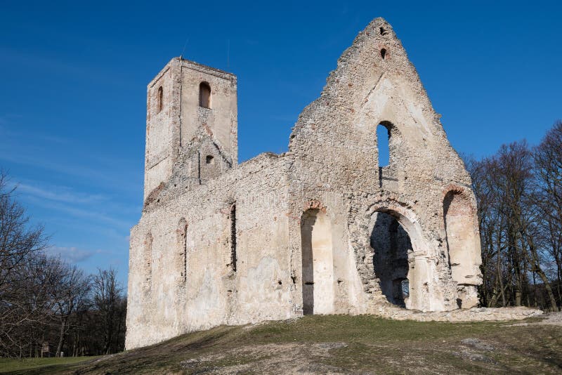 Katarinka - ruins of medieval Franciscan monastery, Slovakia