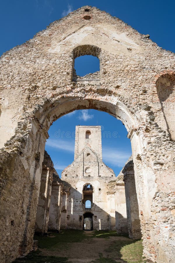 Katarinka - ruins of medieval Franciscan monastery, Slovakia