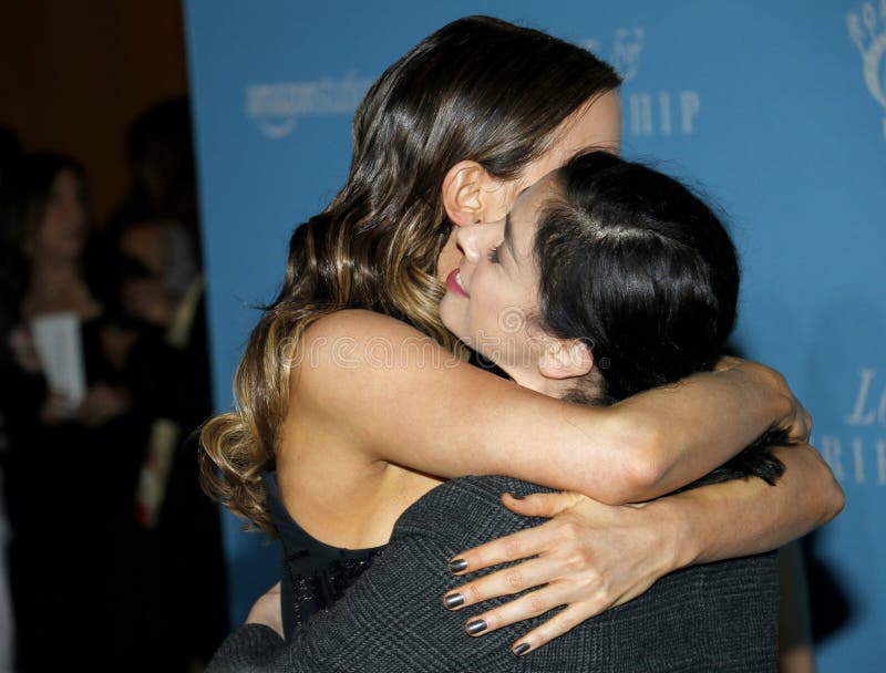 Kate Beckinsale and Sarah Silverman at the Los Angeles premiere of 'Love And Friendship' held at the DGA Theater in Hollywood, USA on May 3, 2016. Kate Beckinsale and Sarah Silverman at the Los Angeles premiere of 'Love And Friendship' held at the DGA Theater in Hollywood, USA on May 3, 2016