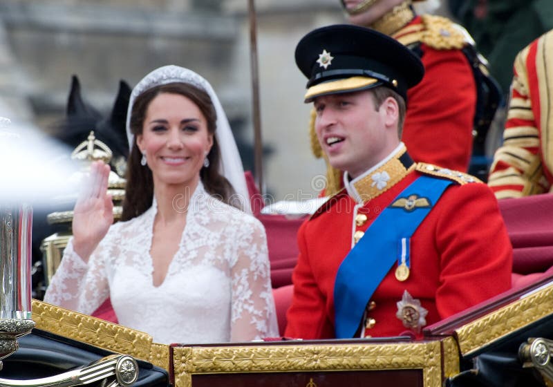 Kate Middleton, príncipe Guillermo fotos de archivo libres de regalías Kate Middleton, príncipe Guillermo fotos de archivo libres de regalías