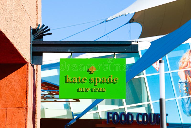 Kate Spade Logo on Store Front Sign Editorial Photography - Image of debit,  mall: 97410132