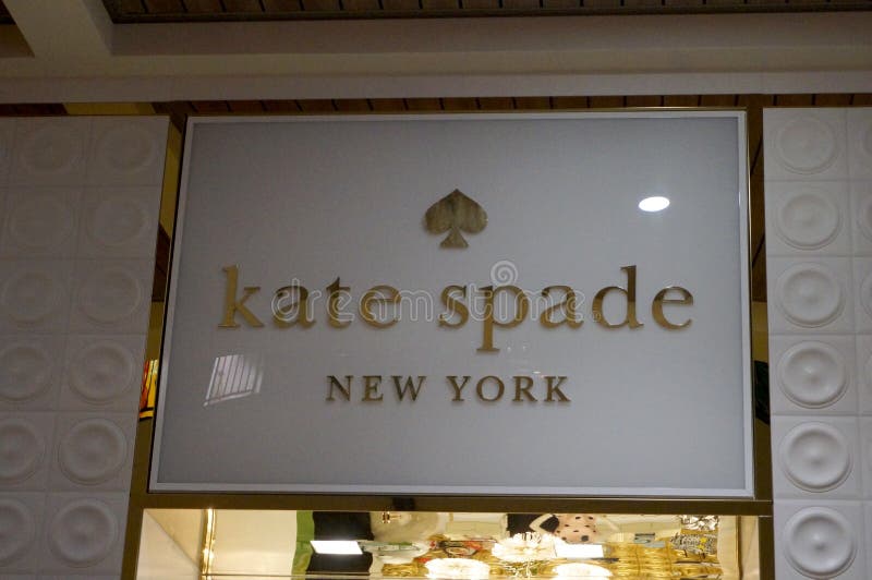 Kate Spade New York Store in Ala Moana Mall Editorial Stock Image - Image  of editorial, color: 138120644