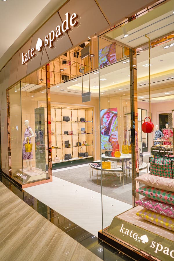 Kate Spade Store Editorial Stock Image Image Of Fashion