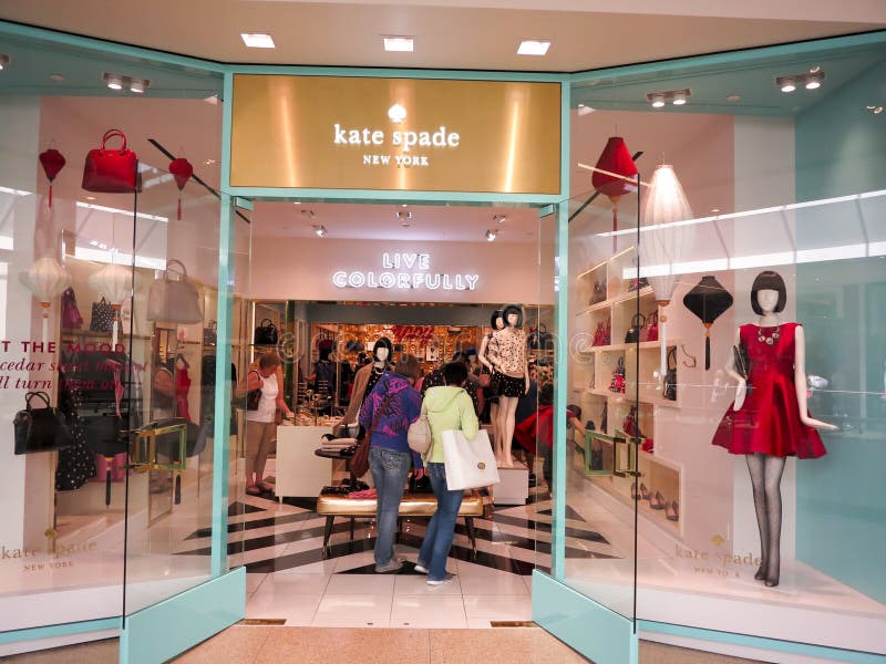 Kate Spade Store on Newbury Street, Boston, MA. Editorial Image - Image ...