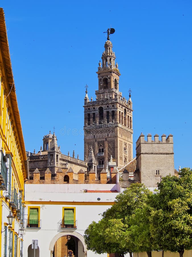 Katedra w Seville, Hiszpania