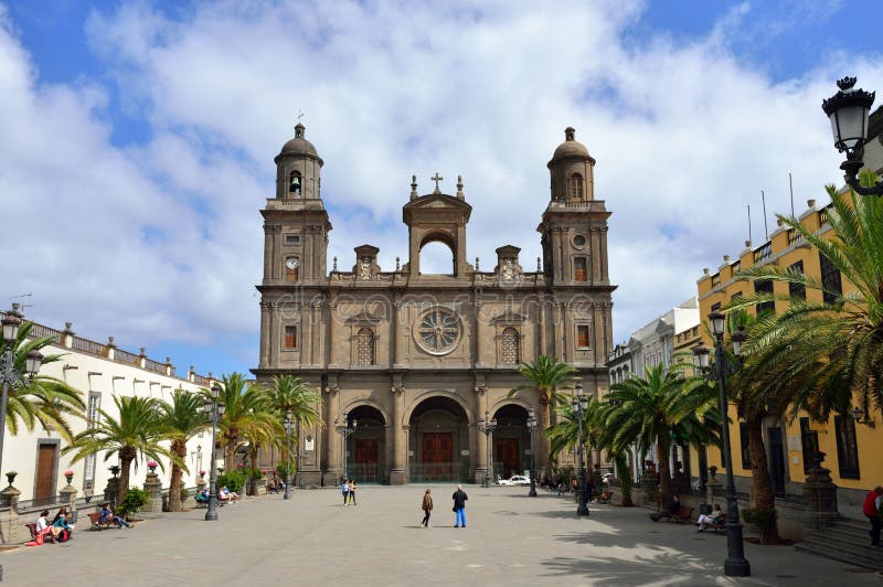 Katedra święty Ana, las palmas De Gran Canaria