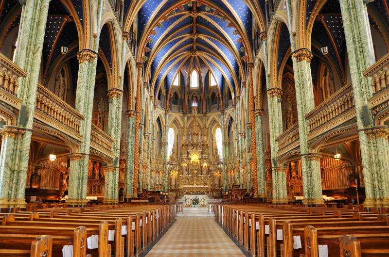 Katedralna Notre-Dame Bazylika, Ottawa