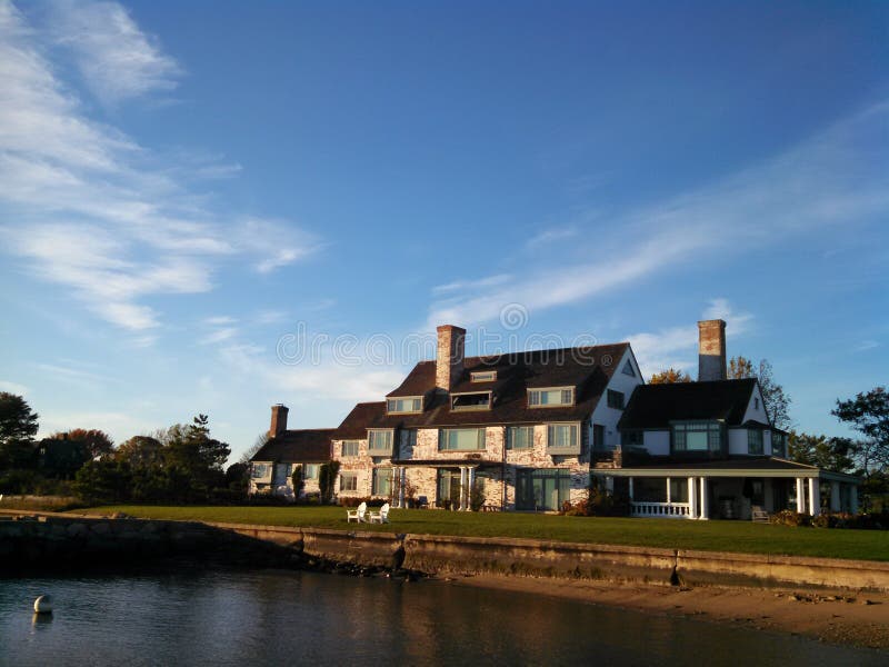 Katharine Hepburn House in Saybrook Connecticut