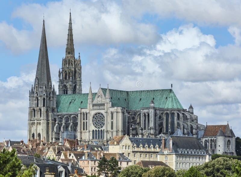 Kathedraal van Onze Dame van Chartres
