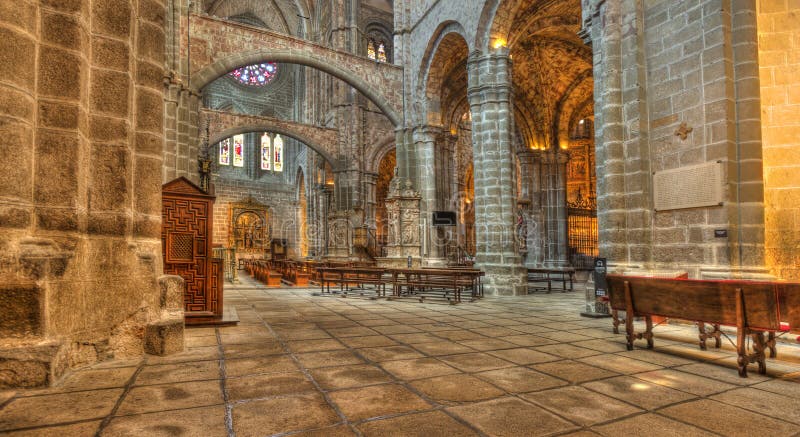 Kathedrale von Avila, Spanien