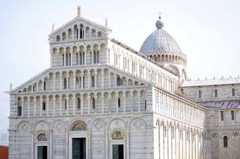 Kathedrale von Pisa, Toskana, Italien lizenzfreies stockfoto Kathedrale von Pisa, Toskana, Italien lizenzfreies stockfoto