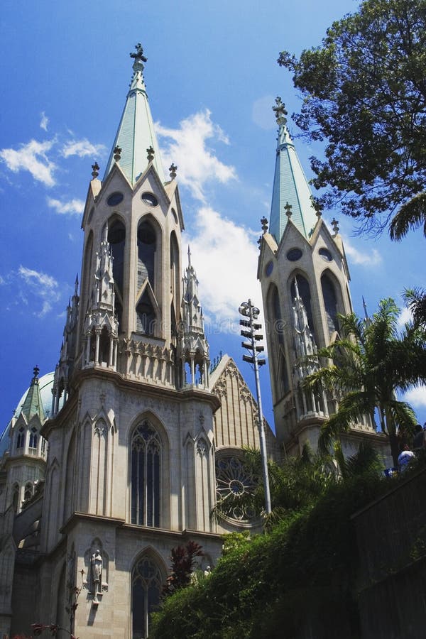 Kathedrale von SE von Sao-Paulo, Brasilien