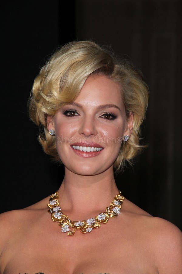 Katherine Heigl, royalty-vrije stock afbeeldingen Katherine Heigl, royalty-vrije stock afbeeldingen