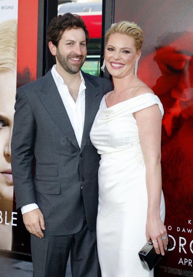 Josh Kelley, Katherine Heigl, Image éditorial Image du théâtre, paul