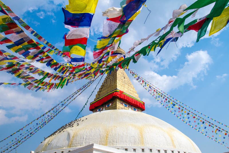 Kathesimbu Stupa à Katmandou, Népal photos libres de droits Kathesimbu Stupa à Katmandou, Népal photos libres de droits