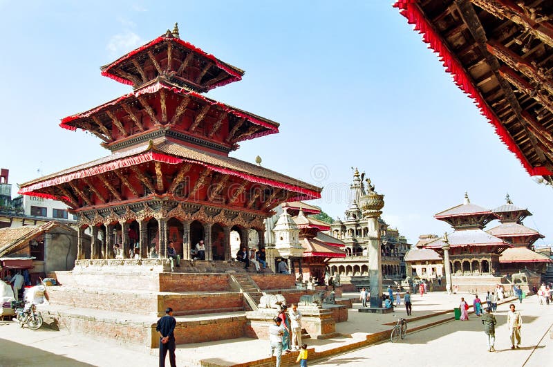 Kathmandu, Nepal royalty free stock photos