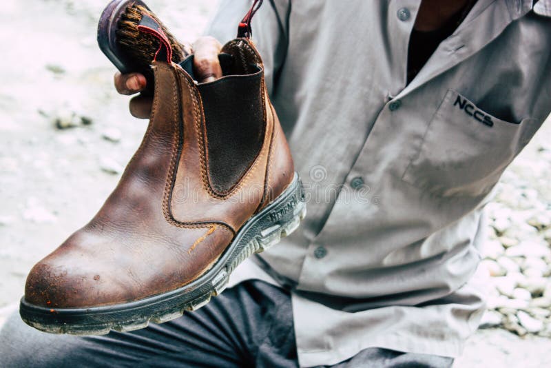 Shoe Shop, Kathmandu, Nepal Editorial Stock Image - Image of asia ...