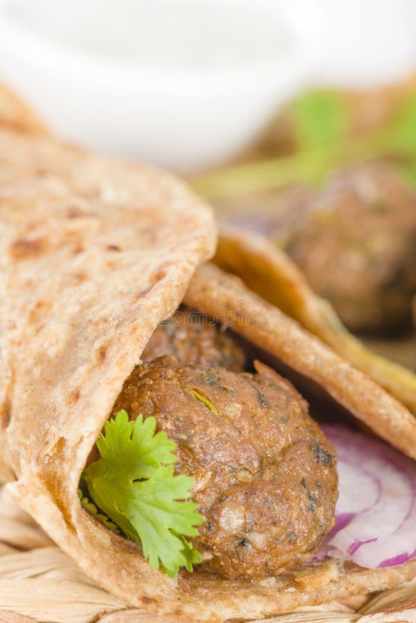 Kati Roll lizenzfreies stockbild Kati Roll lizenzfreies stockbild