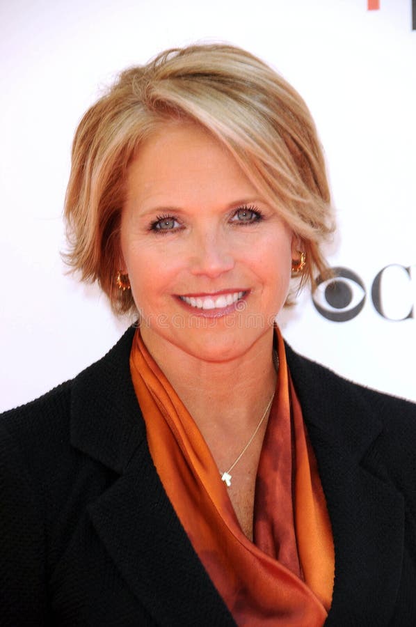 Katie Couric editorial stock photo. Image of couric, studios - 24617958