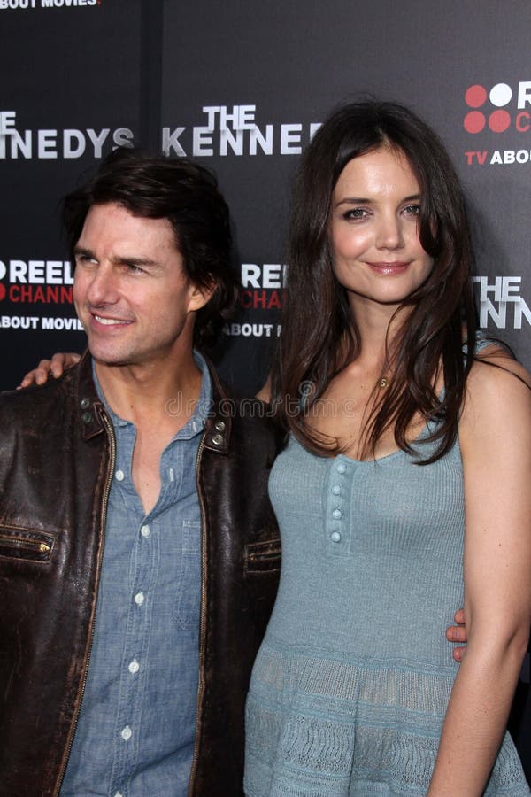 Tom Cruise,Katie Holmes editorial stock photo. Image of warner - 30726453