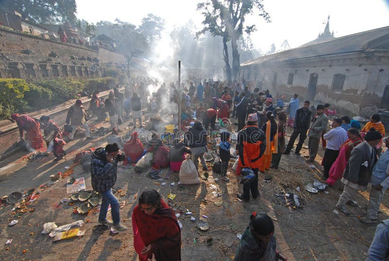 Katmandu: Die lebende Göttin stockfoto Katmandu: Die lebende Göttin stockfoto