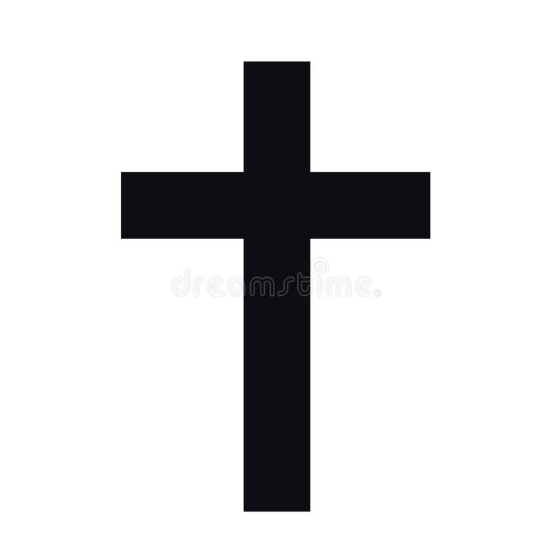 Katolik, kristendomen, korskonstruktion, korssymbol, jesuskrist, fredssymbol, ikon vektor illustrationer Katolik, kristendomen, korskonstruktion, korssymbol, jesuskrist, fredssymbol, ikon vektor illustrationer