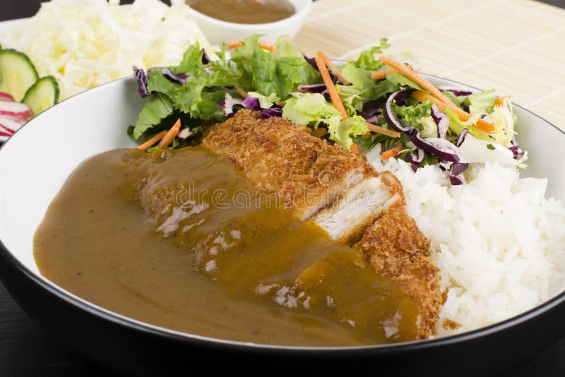 Tonkatsu stock photo. Image of macro, close, boiled, panko 34098460
