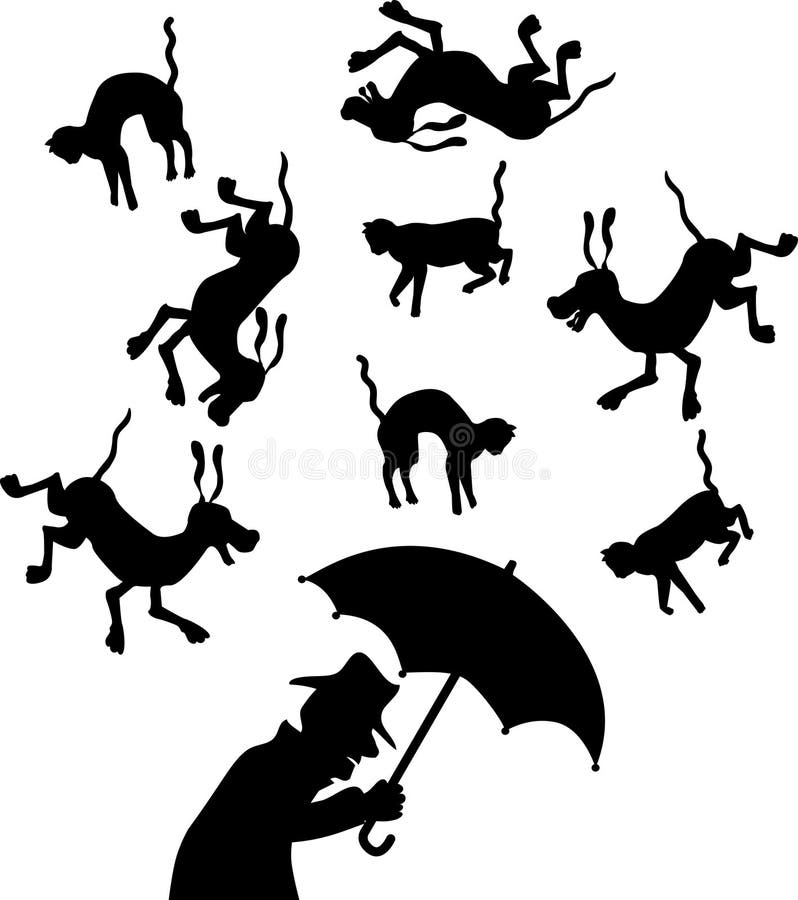katthundar royaltyfri illustrationer katthundar royaltyfri illustrationer