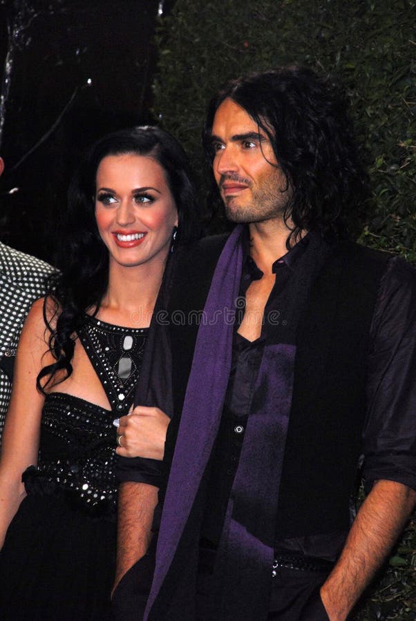 Russell Brand and Katy Perry #6 Editorial Photography - Image of ...