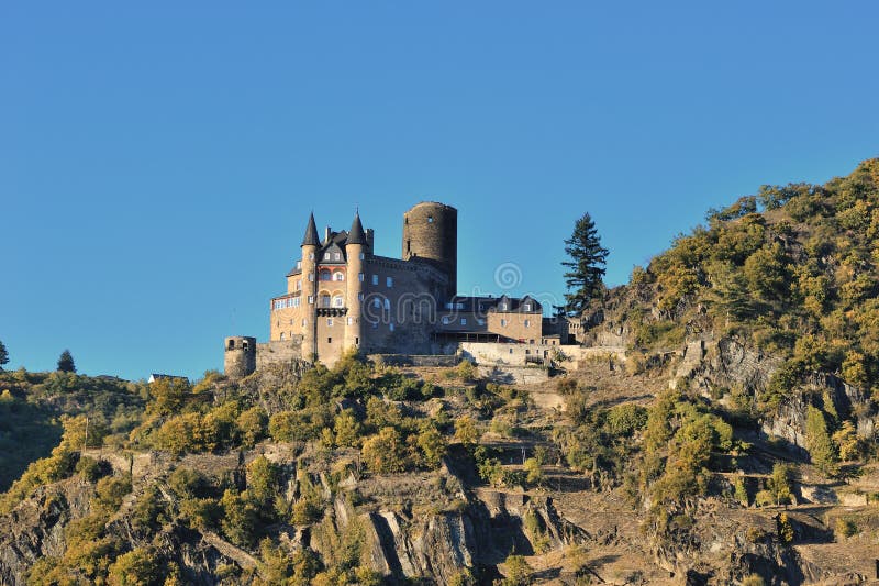 Katz castle in Germany